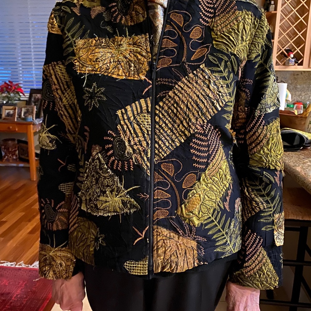 Black/ Gold Jacket